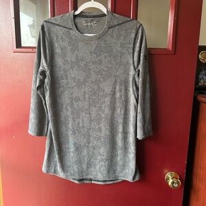 Under Armour Charcoal Long Sleeve Shirt